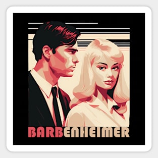 Barbie x Oppenheimer | Barbenheimer Magnet